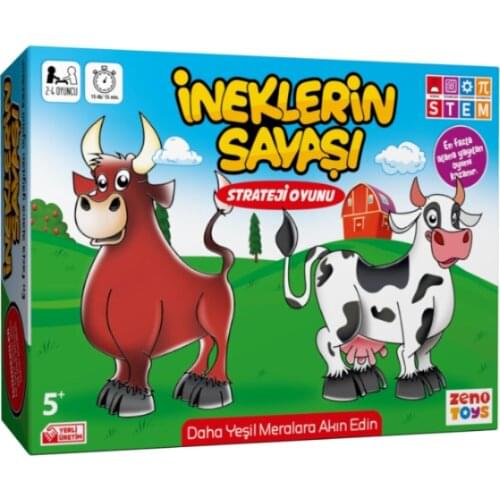 İneklerin War Strategy Game