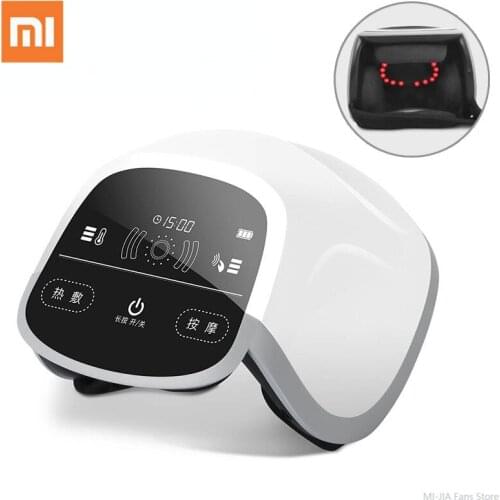Xiaomi MINI Smart Knee Massager Shoulder Massager Surround Heating Red Light Therapy Touch Screen Smart Portable Body Massager