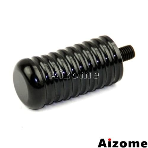Universal Motorcycle Shift Peg Black Shifter Pegs For Harley Sportster XL883R XL883L Forty-Eight Toe Shift Peg w/ Stud
