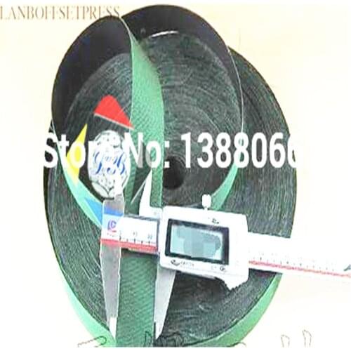 LANBOFFSETPRESS suction tape for komori Roland 50mx20mmx1mm offset printing machine conveyor belt feeder belt