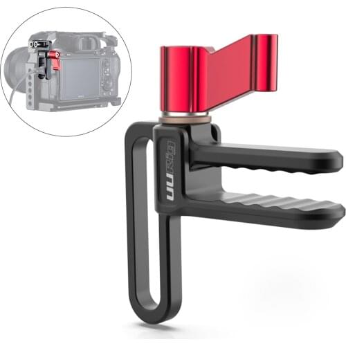 UURig R068 Camera Cable Clamp Data Line Tie Holder Clip Aluminum Alloy for Volg Camera Cage Studio Video photography accessories