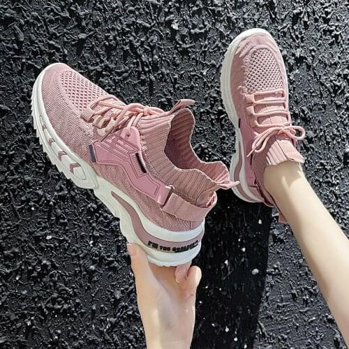 Womens Low-top Running Shoes , Breathable Arrow Totem Sport Shoes , Classic Sneaker , Size 36-40