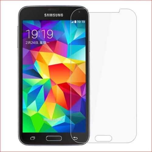 2.5D Tempered Glass for Samsung Galaxy S5 Mini 9H Explosion-proof Protective Film Screen Protector for SM-G800F G800 G800H