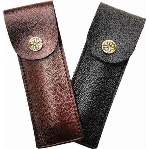 2pcs Carpenter Leather Cutters Cover Carving Cutter Containers Storage Cover Portable Knife Pouch Case Holder