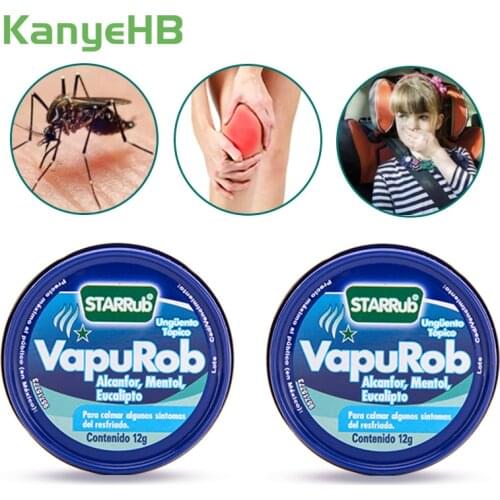 2Pcs Tiger Balm Cool Cream Essential Oil Muscle Rub Aches Arthritis Pain Relief Ointment Insect Stings Refreshing Cream A470