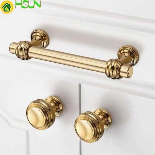 3.75'' 5'' 6.3'' Polished Gold Dresser Handles Drawer Knob Pull Handle Kitchen Cabinet Pulls Door Handles Knobs Ornate Hardware