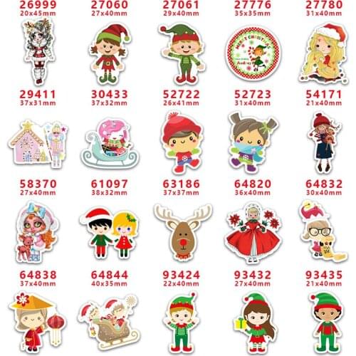 30pcs/Lot Money Dollars Printed Planar Resin for Hair Bows PR26999