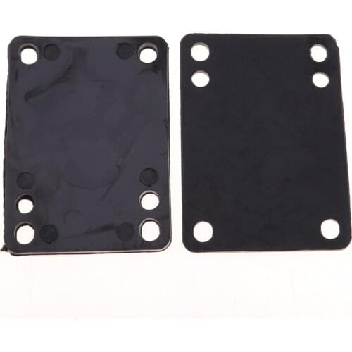 4pcs Longboard Shockpads Hardware Skateboard Trucks Decks Wheel Tools