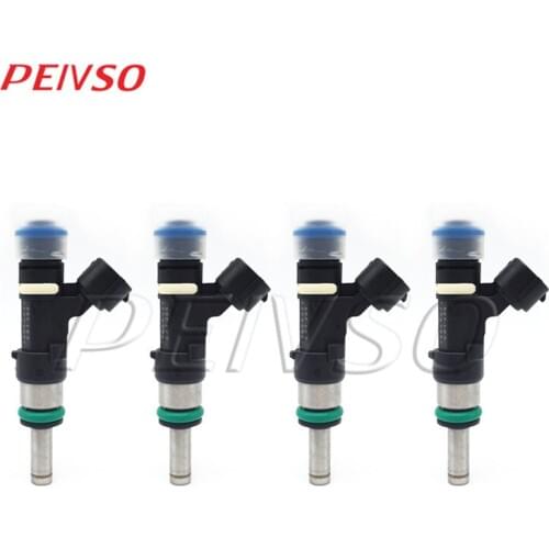 4x 1465A029 Fuel Injector For MITSUBISHI LANCER 2008~2013 OUTLANDER SPORT 2011~2013 2.0L L4