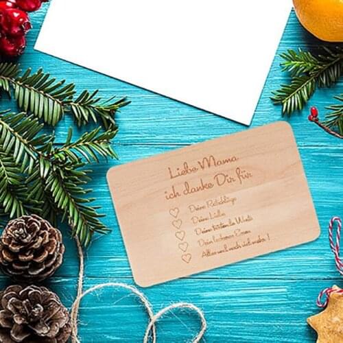 ABZS Recipe Mothers Day Gift Breakfast Board Engraved with Mom Wooden Potholder Kitchen Tools