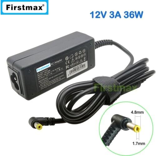 12V 3A 36W laptop AC power adapter charger for Gigabyte M912X T1000 R912X T1028G T1000P T1005M T1005P T1028C T1000X T1028M T1125