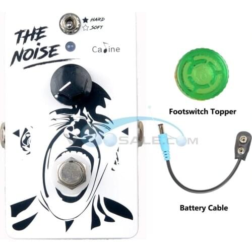 Caline CP-39 The Noise Gate Guitar Effect Pedal Aluminum Alloy Guitar Pedal Crazy Noise Gate Guitar Accessories The Noise Pedal
