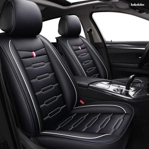 KOKOLOLEE 1 PCS car seat cover For Volkswagen polo 9n polo sedan 6r touareg passat b3 Golf 7 caddy Tiguan auto accessories seats