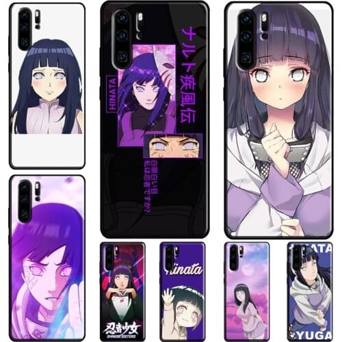 Hyuga Hinata Anime Case For Huawei P30 Lite P40 P20 Pro Nova 5T P Smart 2019 Honor 20 10 X Lite 8X 9X Coque