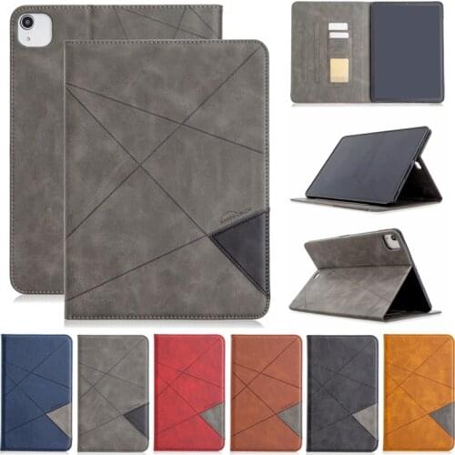 Premium PU Leather Flip Cover For Funda iPad Pro 11 Case 2020 2021 Wallet Stand Tablet For iPad Pro 11 2021 2020 Case Coque