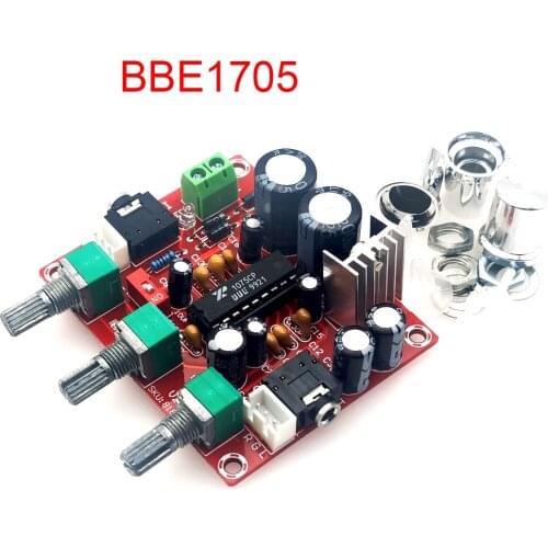 BBE1705 Digital Tuning Board Pre-Stage Tone Board Audio Processor Pre-stage Amplifier Board Pre-Amplifier Board