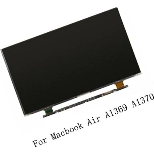 For MacBook Air 11" A1370 A1465 LCD matrix panel Glass B116XW0 V.0 / LTH116AT01 B116XW05 2010-2015 Year screen replacement