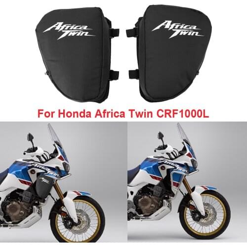 Travel Bag For Honda CRF1000L Motorcycle Frame Crash Bar Bags For Honda CRF1000L Africa Twin Adventure Sports Tool Waterproof