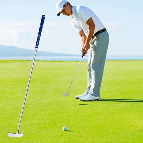 Ergonomic Design Daily Using Three-section Detachable Golf Putter for Outdoor