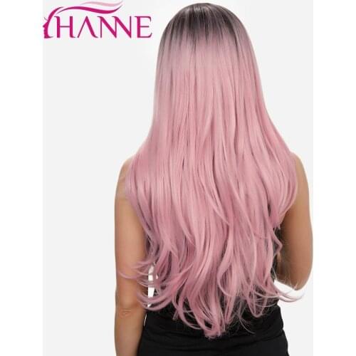 HANNE Pink Wigs