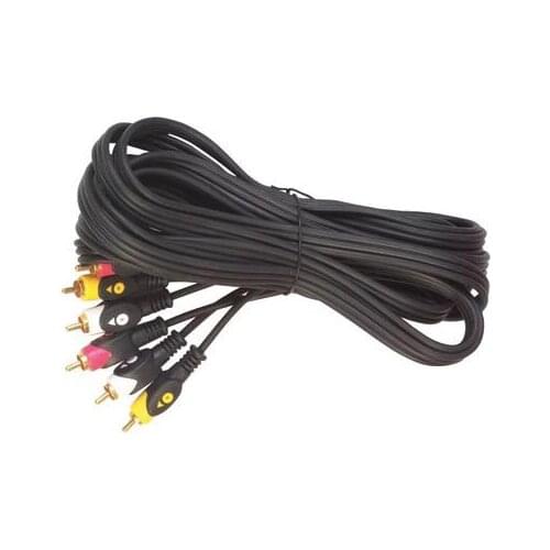 3 RCA + 3 RCA 15 METRE CABLE 1. QUALITY POWERMASTER