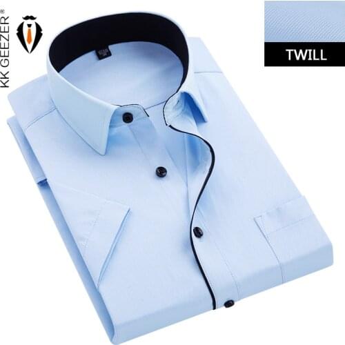 Men's Slim Fit Shirts KK GEEZER China