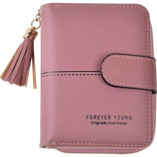 Zipper Coin Purse Women Wallets Card Holder Moneybags Hasp Lady Purses Female Short Wallet Mini Bags Pocket billfold bag