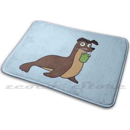Gerald Mat Rug Non-Slip Water Absorb Door Carpet Gerald Dory Nemo Sea Lion Pixar