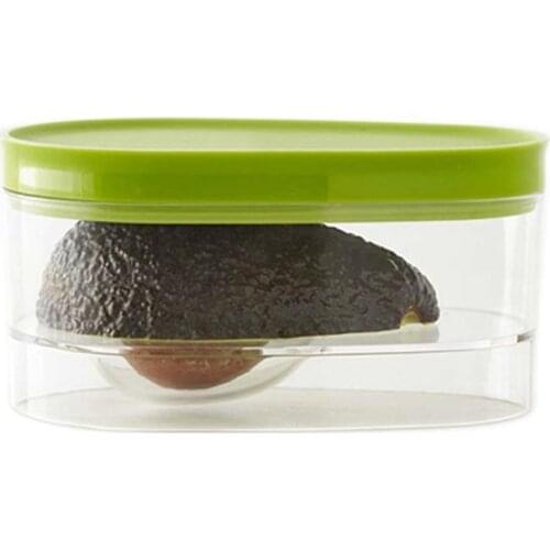 Kitchen Avocado Saver Food Crisper Storage Box Fruit Vegetable Container Keep Fresh Kitchen Accessories