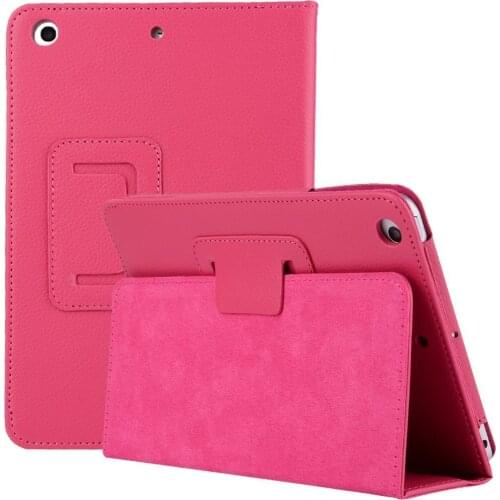 Magnetic Case For iPad mini Fashion PU Leather Cover for iPad mini 1 2 3 Retina Retro Flip Flexible Stand Slim Cover A1432 A1454