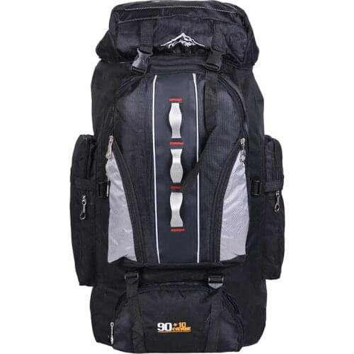 100L Hiking Backpacks Men Women Multifunction High capacity Waterproof Nylon Rucksack Outdoor Camping Trekking Travel Bags
