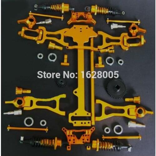 Wltoys A949 A959 A969 A979 K929 1/18 RC Car metal upgrade spare parts differential gear drive shaft shock absorber swing arm etc