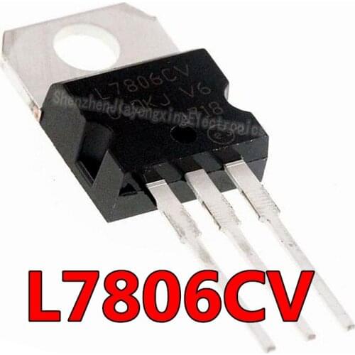 10PCS L7806CV TO220 L7806 TO-220 7806 LM7806 MC7806 new and original IC