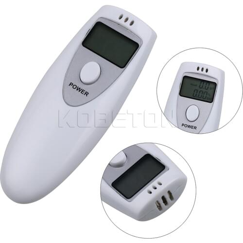 2017 Newest Professional Alcohol Analyzer Police Digital Breath Alcohol Tester HX-64 LCD Display Breath Analyzer alcohol Tester