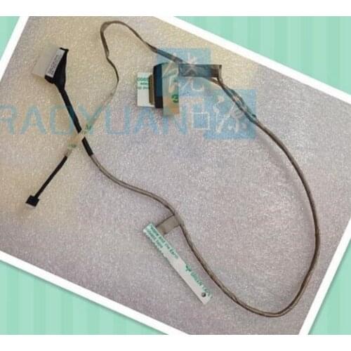 Genuine New LVDS LED Cable For Toshiba P770 P775 P770D P775 X770 X775 LCD LVDS cable DC02001A010 Free Shipping