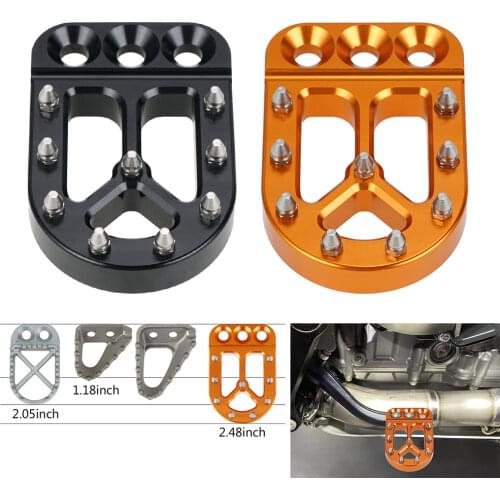 For KTM 390 Adventure ADV 390Adventure 390Adv 2020 2021 Motorcycle Accessories Rear Foot Brake Lever Peg Pad Brake Pedal