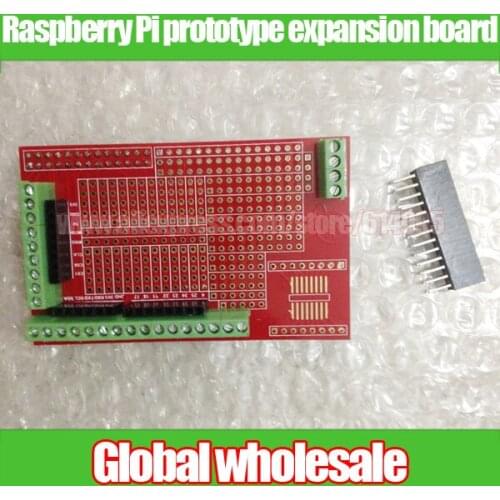 Prototyping Pi Plate / Raspberry Pi prototype expansion board / GPIO expansion for DIY