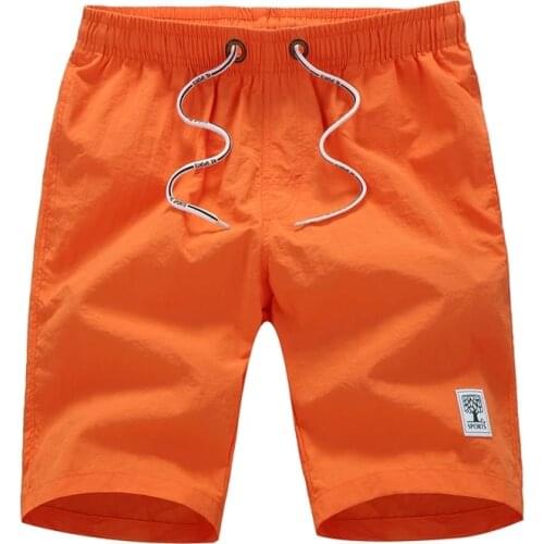 Tailor Pal Love Polyester Quick Dry Breathable Shorts For Men Summer Casual Beach Swimming Surfing Running Short pants