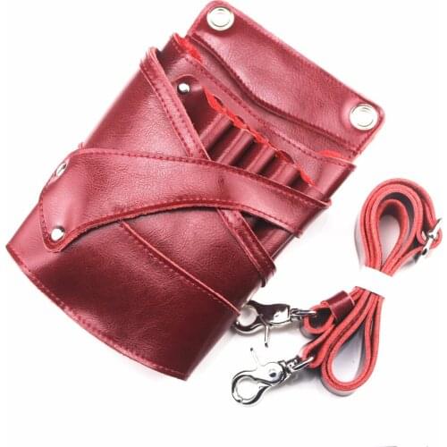 Professional Dog Grooming Scissors bag Large Capacity Scissor Case special for hairdresser Pet groomer