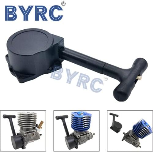 HSP Engine Hand puller R020 SH 16 18 21 Engine Starter Launcher for Nitro RC GO HSP SH ZHONGYANG