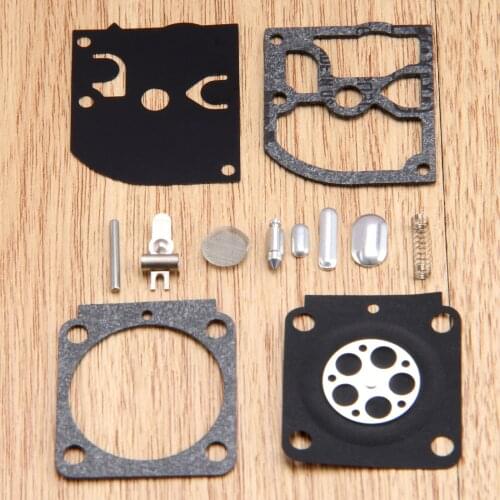 RB-100 Carburetor Repair Kit Chainsaw Trimmer RB-100 Gasket Diaphragm For Zama STIHL HS45 FS55 FS38 BG45 MM55 TILLER ZAMA C1Q