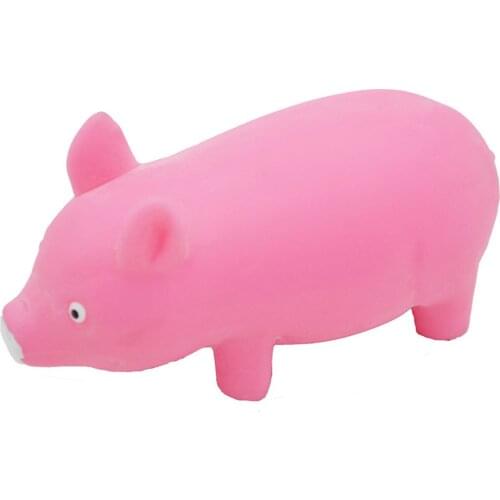 Pink Lala Pig Creative Decompression Toy To Relieve Boredom, Pinch The Pig Can Pinch The Rebound To Vent Toys