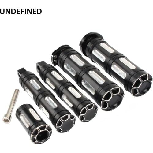 Motorcycle Shifter Pegs Front/Rear Footrest CNC Foot Pegs For Harley Touring Road King Sportster Dyna Breakout Softail Fat Bob