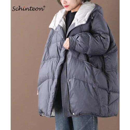 Женские стеганые куртки Schinteon China At AliExpress