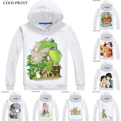 Princess Mononoke Hoodies Multi-style Hooded Hoodie Miyazaki Hayao Mononoke Hime Emishi prince Ashitaka Cosplay Sweatshirts