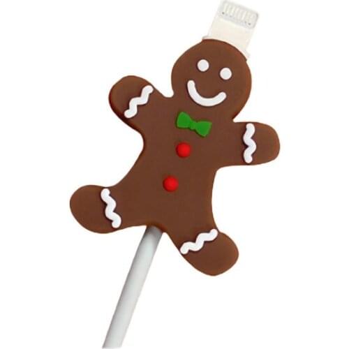 USB Anti-break Cable Protector Data Line Cord Protector Protective Case Cable Winder Cover For iPhone Android Cable Protector