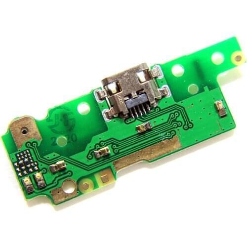 USB Connector Charging Port Dock Charger Board Flex Cable For Motorola Moto E6 Replacement parts