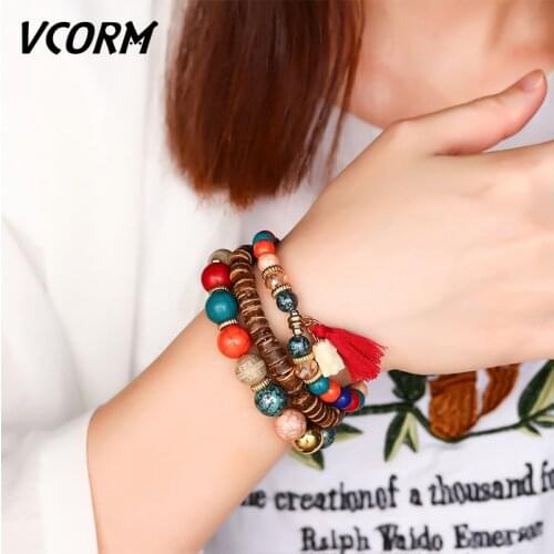 VCORM Bead Bracelets