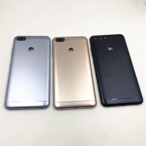 ZB570TL Back Battery Cover For Asus Zenfone Max Plus ZB570TL Back Housing Case Back Cover