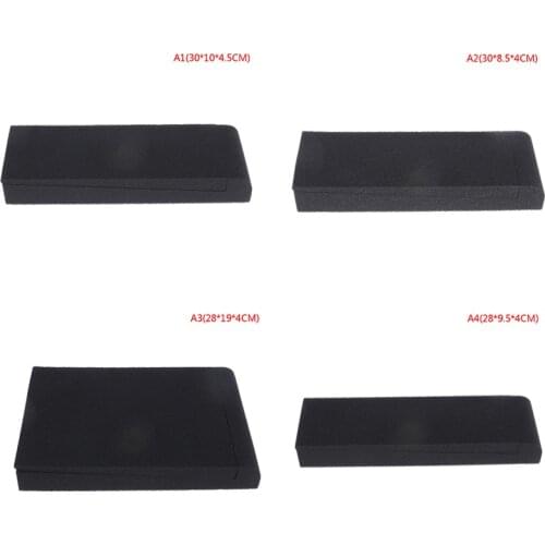 1set/2pcs Sponge Studio Monitor Speaker Acoustic Isolation Foam Soundproof Foam Isolator Pads High Density